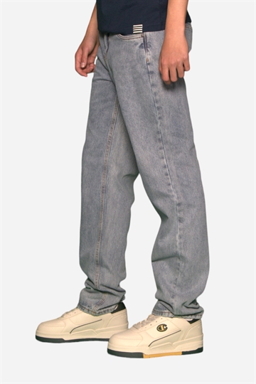 Fraizer - Baggy Jeans - Blue Acid Wash